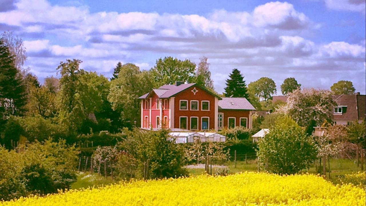 Villa Landwehr In Kiel- Und Kanalnahe Quarnbek Exteriör bild